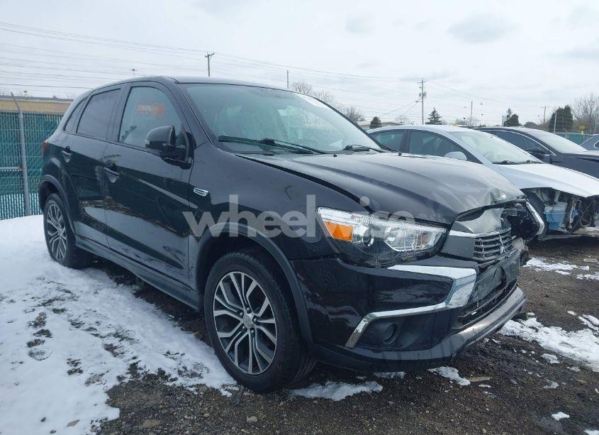 2017 Mitsubishi Outlander SPORT 2.0 ES (VIN JA4AP3AU1HZ048529) main photo