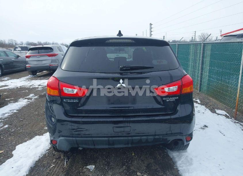 Photo 16 of 2017 Mitsubishi Outlander SPORT 2.0 ES (VIN JA4AP3AU1HZ048529)