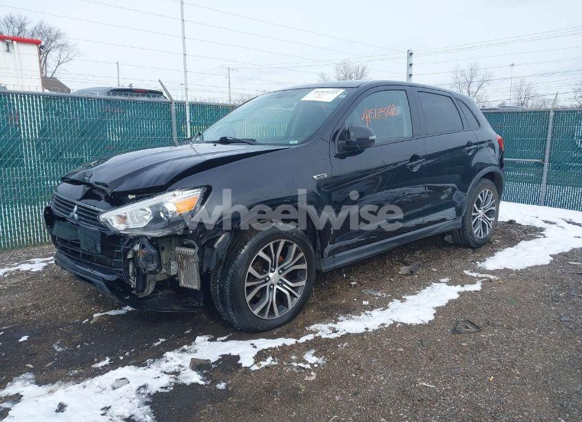 Photo 2 of 2017 Mitsubishi Outlander SPORT 2.0 ES (VIN JA4AP3AU1HZ048529)