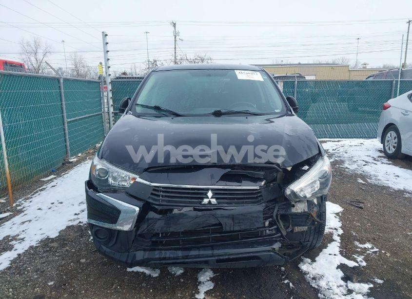 Photo 6 of 2017 Mitsubishi Outlander SPORT 2.0 ES (VIN JA4AP3AU1HZ048529)