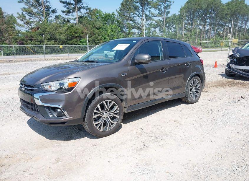 Photo 2 of 2019 Mitsubishi Outlander SPORT 2.0 ES (VIN JA4AP3AU1KU028642)