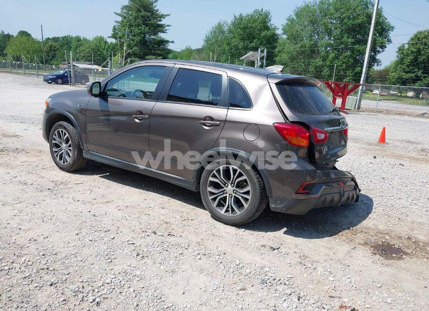 Photo 3 of 2019 Mitsubishi Outlander SPORT 2.0 ES (VIN JA4AP3AU1KU028642)