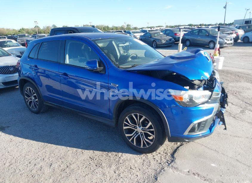 2019 Mitsubishi Outlander SPORT 2.0 LE/2.0 SP (VIN JA4AP3AU1KU035543) main photo