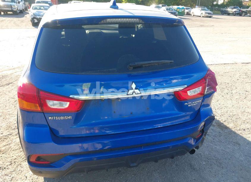 Photo 16 of 2019 Mitsubishi Outlander SPORT 2.0 LE/2.0 SP (VIN JA4AP3AU1KU035543)