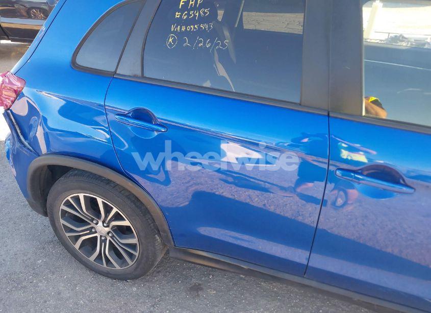 Photo 19 of 2019 Mitsubishi Outlander SPORT 2.0 LE/2.0 SP (VIN JA4AP3AU1KU035543)