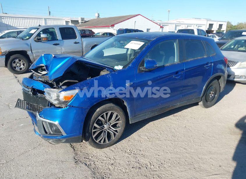 Photo 2 of 2019 Mitsubishi Outlander SPORT 2.0 LE/2.0 SP (VIN JA4AP3AU1KU035543)