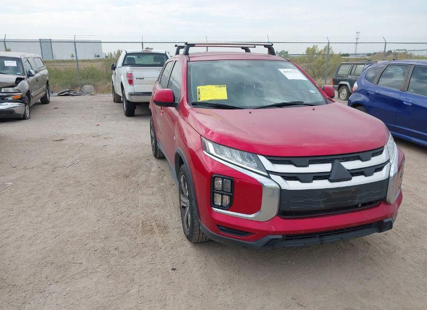 2020 Mitsubishi Outlander SPORT 2.0 ES (VIN JA4AP3AU1LU005749) main photo