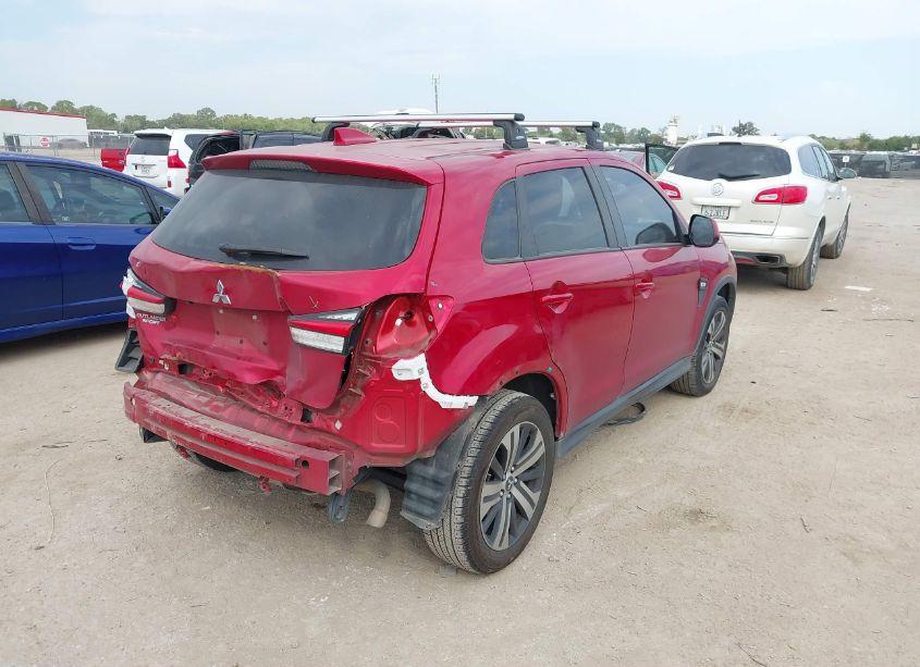 Photo 4 of 2020 Mitsubishi Outlander SPORT 2.0 ES (VIN JA4AP3AU1LU005749)