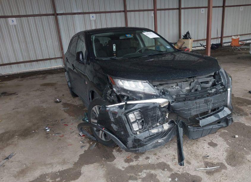 2020 Mitsubishi Outlander SPORT 2.0 ES (VIN JA4AP3AU1LU006688) main photo