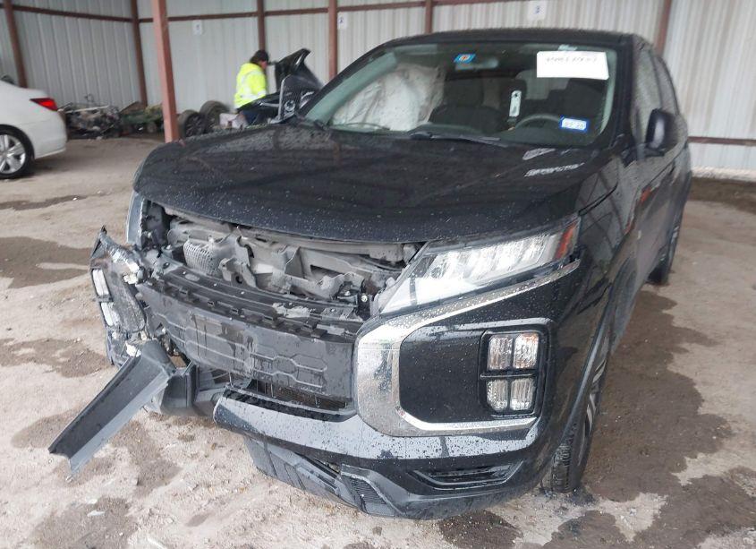 Photo 2 of 2020 Mitsubishi Outlander SPORT 2.0 ES (VIN JA4AP3AU1LU006688)