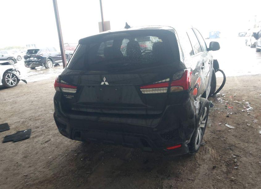 Photo 4 of 2020 Mitsubishi Outlander SPORT 2.0 ES (VIN JA4AP3AU1LU006688)