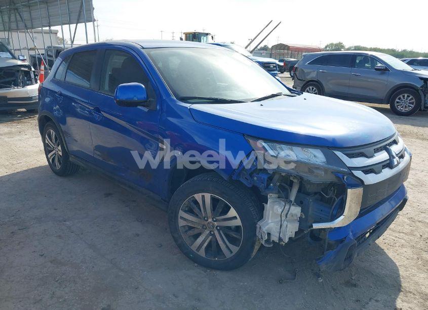 2020 Mitsubishi Outlander SPORT 2.0 ES (VIN JA4AP3AU1LU011891) main photo