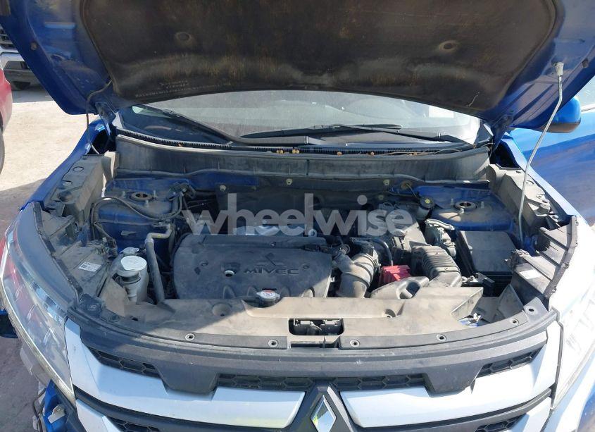 Photo 10 of 2020 Mitsubishi Outlander SPORT 2.0 ES (VIN JA4AP3AU1LU011891)