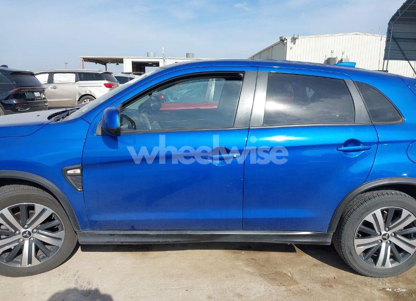 Photo 14 of 2020 Mitsubishi Outlander SPORT 2.0 ES (VIN JA4AP3AU1LU011891)