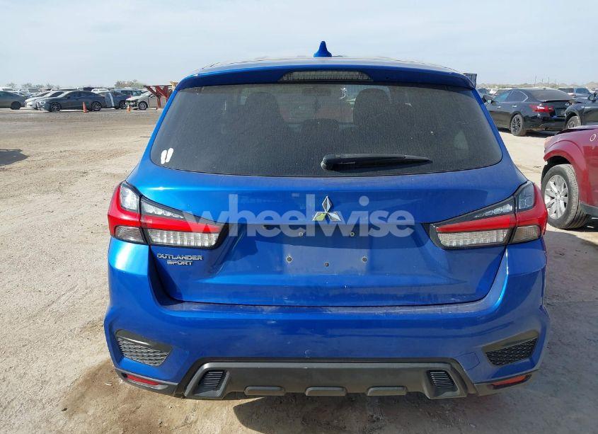 Photo 16 of 2020 Mitsubishi Outlander SPORT 2.0 ES (VIN JA4AP3AU1LU011891)