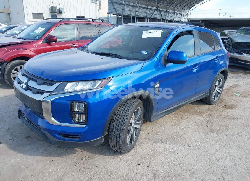 Photo 2 of 2020 Mitsubishi Outlander SPORT 2.0 ES (VIN JA4AP3AU1LU011891)