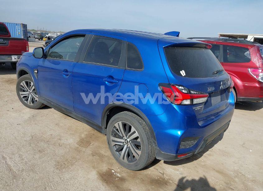 Photo 3 of 2020 Mitsubishi Outlander SPORT 2.0 ES (VIN JA4AP3AU1LU011891)
