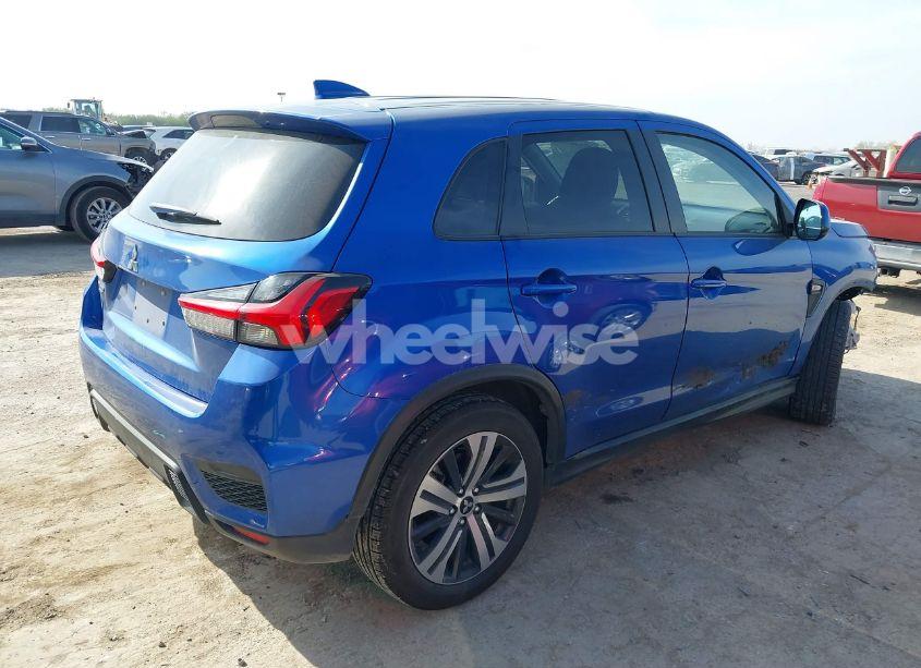 Photo 4 of 2020 Mitsubishi Outlander SPORT 2.0 ES (VIN JA4AP3AU1LU011891)