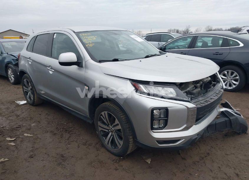 2020 Mitsubishi Outlander SPORT 2.0 BE/2.0 ES/2.0 SP (VIN JA4AP3AU1LU017643) main photo