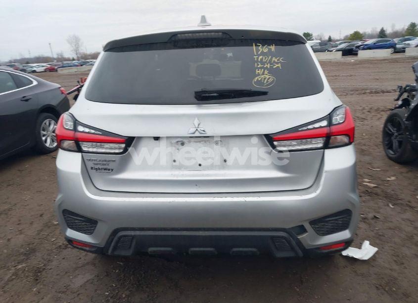 Photo 16 of 2020 Mitsubishi Outlander SPORT 2.0 BE/2.0 ES/2.0 SP (VIN JA4AP3AU1LU017643)