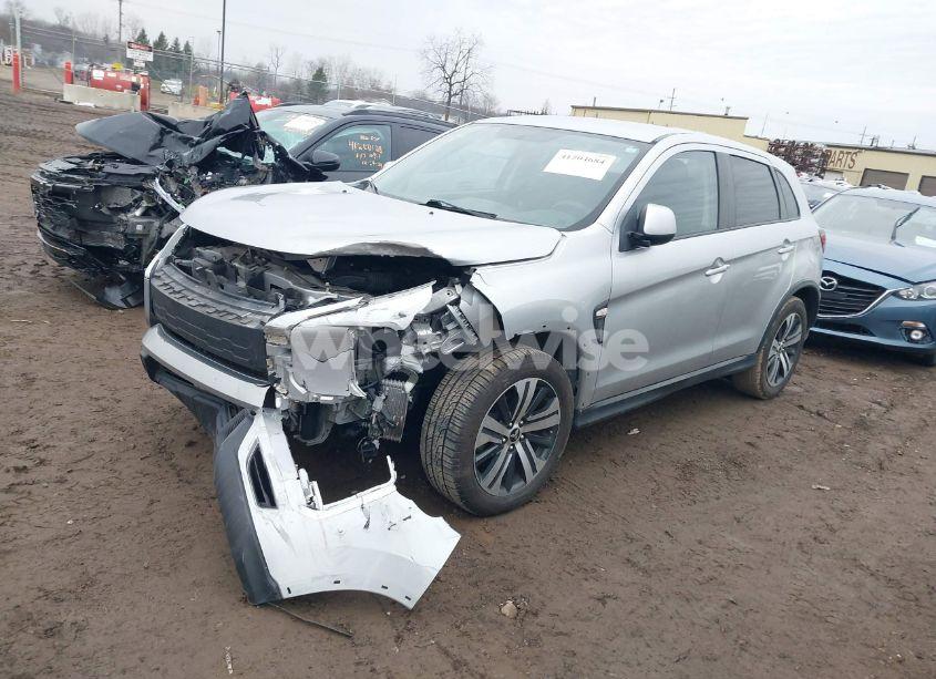 Photo 2 of 2020 Mitsubishi Outlander SPORT 2.0 BE/2.0 ES/2.0 SP (VIN JA4AP3AU1LU017643)