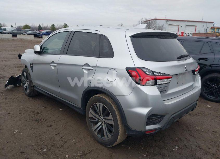 Photo 3 of 2020 Mitsubishi Outlander SPORT 2.0 BE/2.0 ES/2.0 SP (VIN JA4AP3AU1LU017643)