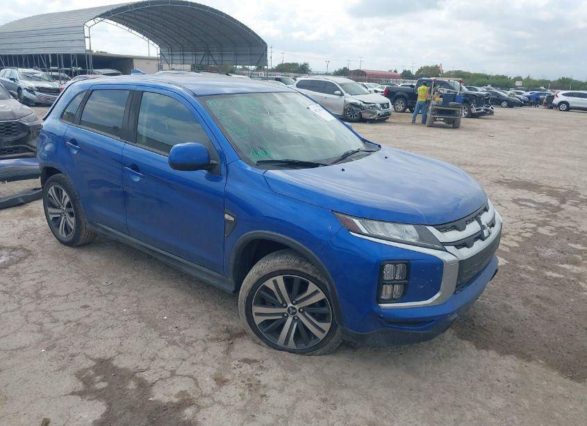 2020 Mitsubishi Outlander SPORT 2.0 ES (VIN JA4AP3AU1LU027671) main photo