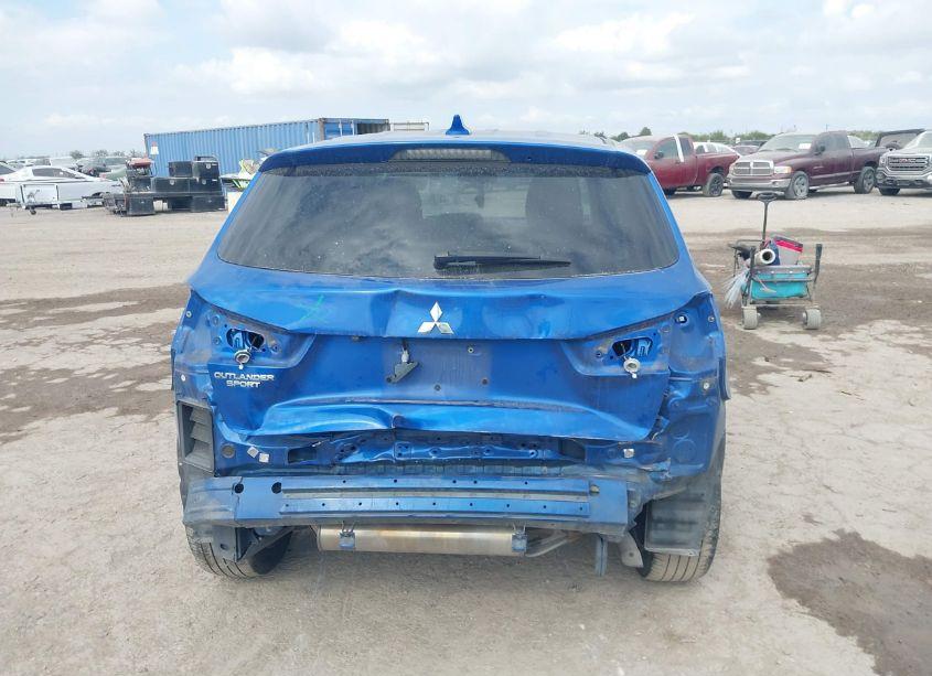 Photo 17 of 2020 Mitsubishi Outlander SPORT 2.0 ES (VIN JA4AP3AU1LU027671)