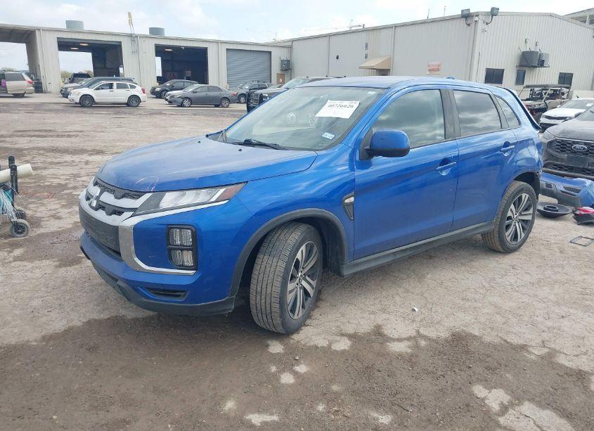 Photo 2 of 2020 Mitsubishi Outlander SPORT 2.0 ES (VIN JA4AP3AU1LU027671)