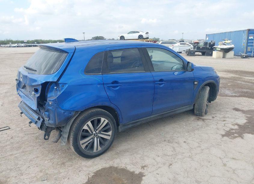 Photo 4 of 2020 Mitsubishi Outlander SPORT 2.0 ES (VIN JA4AP3AU1LU027671)