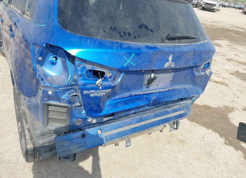 Photo 6 of 2020 Mitsubishi Outlander SPORT 2.0 ES (VIN JA4AP3AU1LU027671)