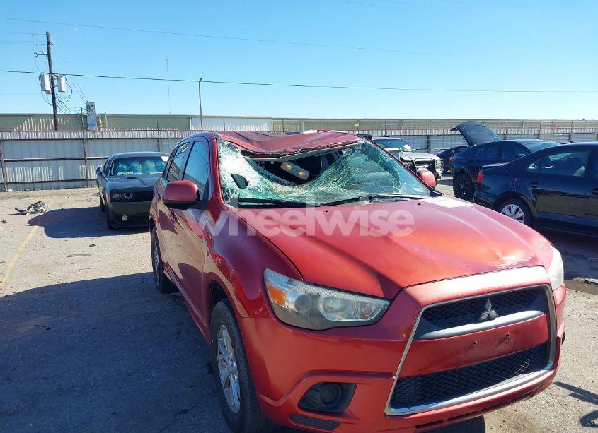 2011 Mitsubishi Outlander SPORT ES (VIN JA4AP3AU2BZ016549) main photo