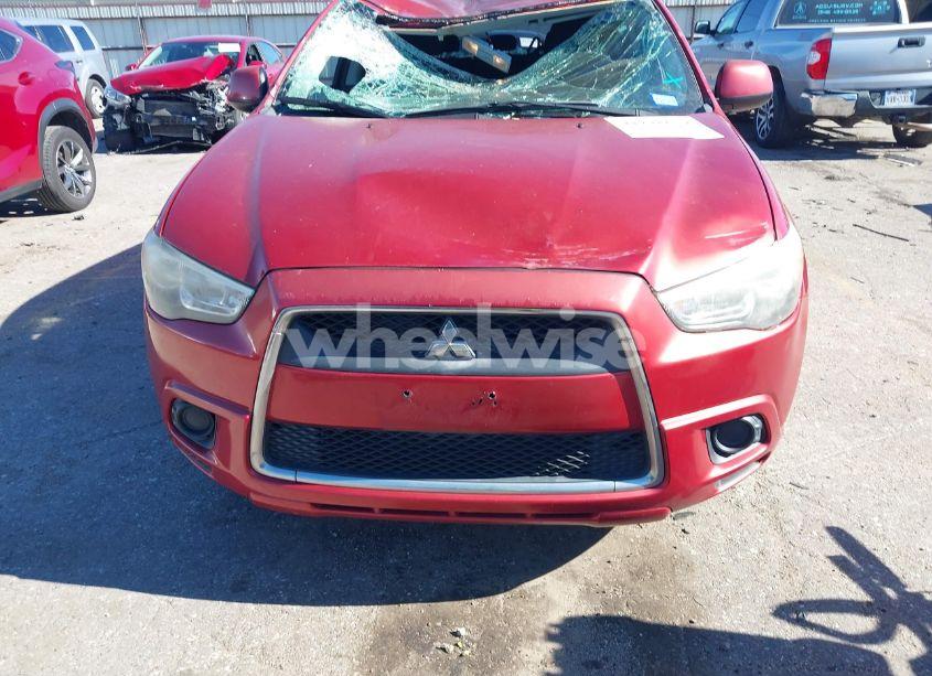 Photo 12 of 2011 Mitsubishi Outlander SPORT ES (VIN JA4AP3AU2BZ016549)