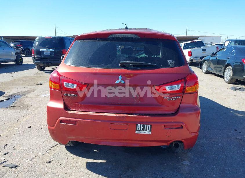 Photo 16 of 2011 Mitsubishi Outlander SPORT ES (VIN JA4AP3AU2BZ016549)