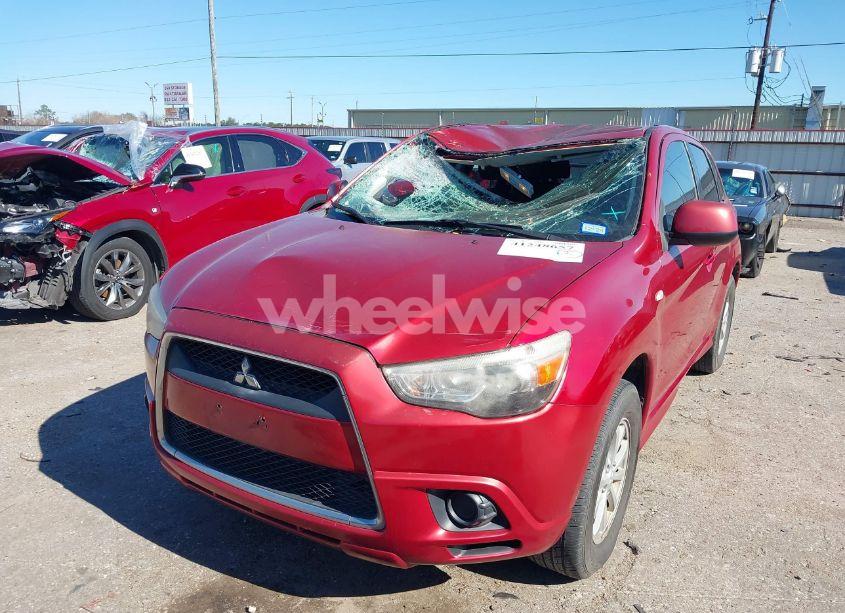 Photo 2 of 2011 Mitsubishi Outlander SPORT ES (VIN JA4AP3AU2BZ016549)
