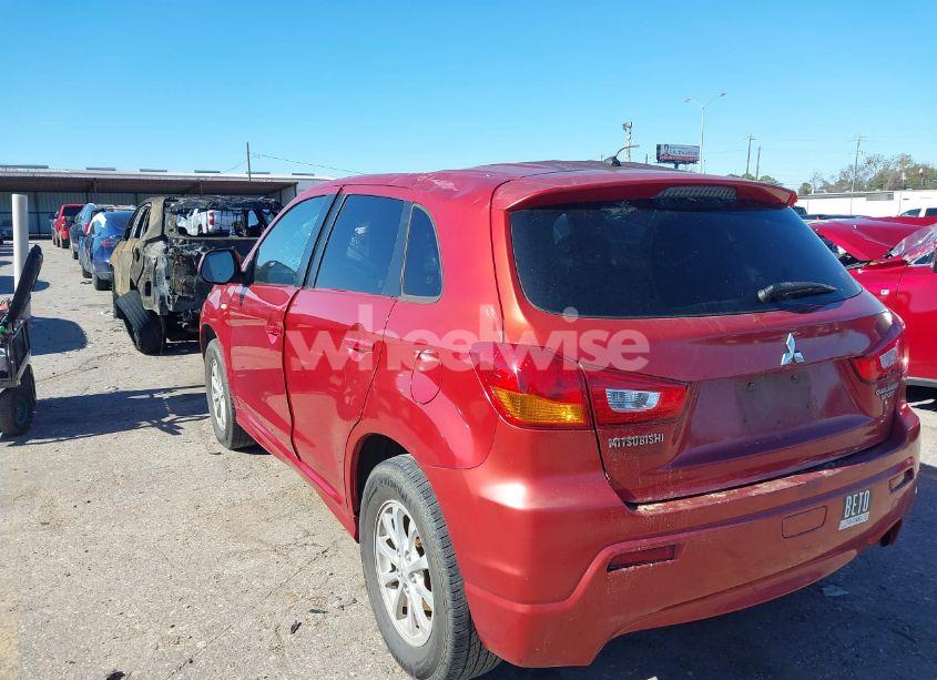 Photo 3 of 2011 Mitsubishi Outlander SPORT ES (VIN JA4AP3AU2BZ016549)