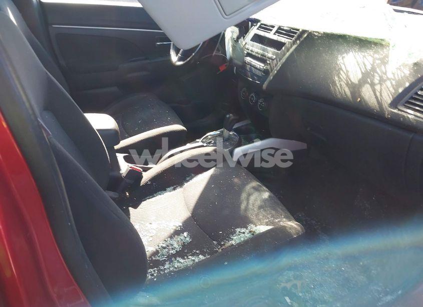 Photo 5 of 2011 Mitsubishi Outlander SPORT ES (VIN JA4AP3AU2BZ016549)