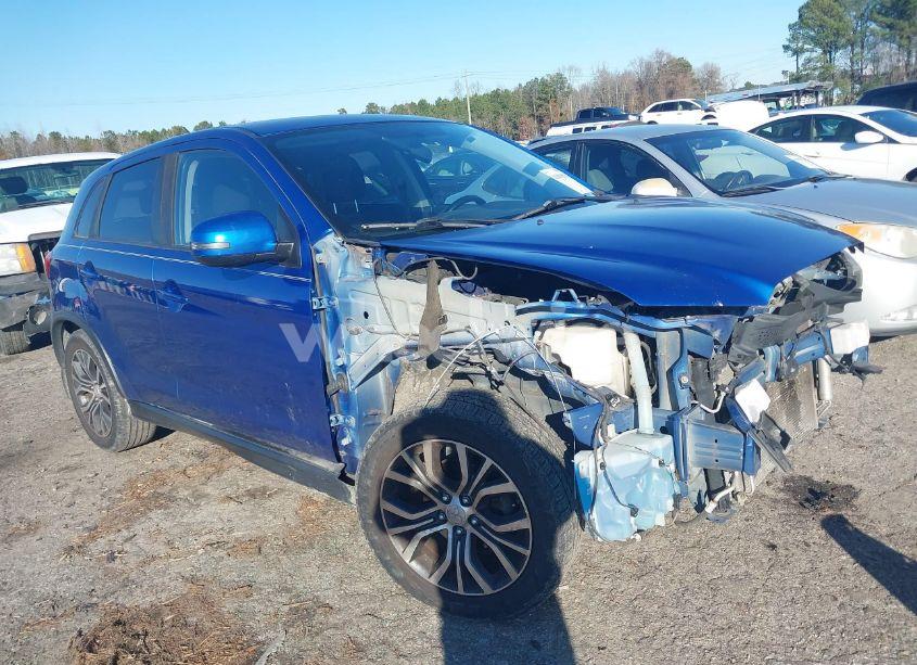 2016 Mitsubishi Outlander SPORT 2.0 ES (VIN JA4AP3AU2GZ054242) main photo