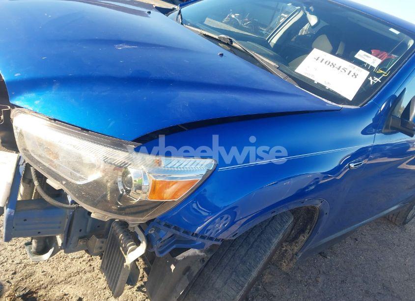 Photo 13 of 2016 Mitsubishi Outlander SPORT 2.0 ES (VIN JA4AP3AU2GZ054242)