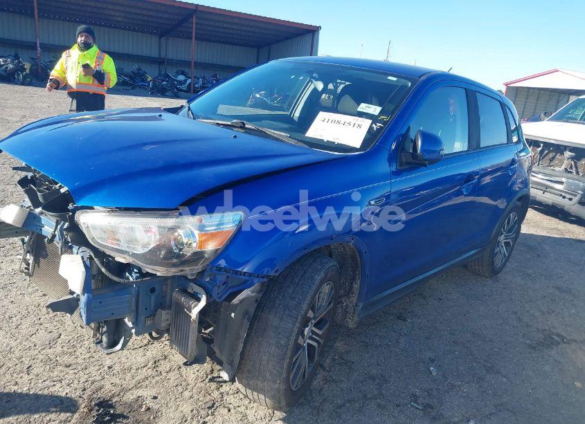 Photo 2 of 2016 Mitsubishi Outlander SPORT 2.0 ES (VIN JA4AP3AU2GZ054242)