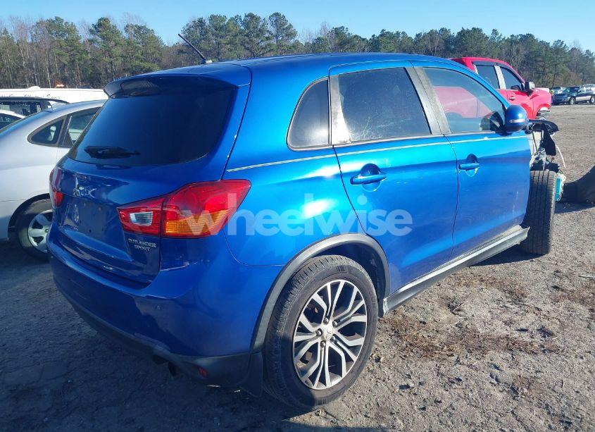 Photo 4 of 2016 Mitsubishi Outlander SPORT 2.0 ES (VIN JA4AP3AU2GZ054242)