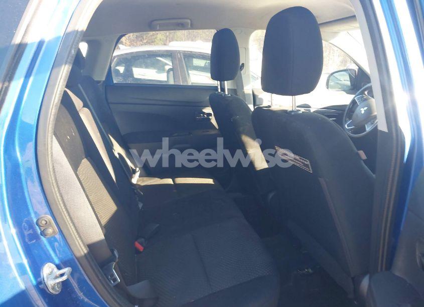 Photo 8 of 2016 Mitsubishi Outlander SPORT 2.0 ES (VIN JA4AP3AU2GZ054242)