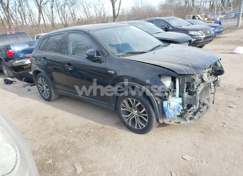 2016 Mitsubishi Outlander SPORT 2.0 ES (VIN JA4AP3AU2GZ056038) main photo