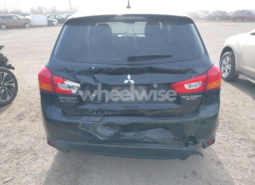 Photo 13 of 2016 Mitsubishi Outlander SPORT 2.0 ES (VIN JA4AP3AU2GZ056038)