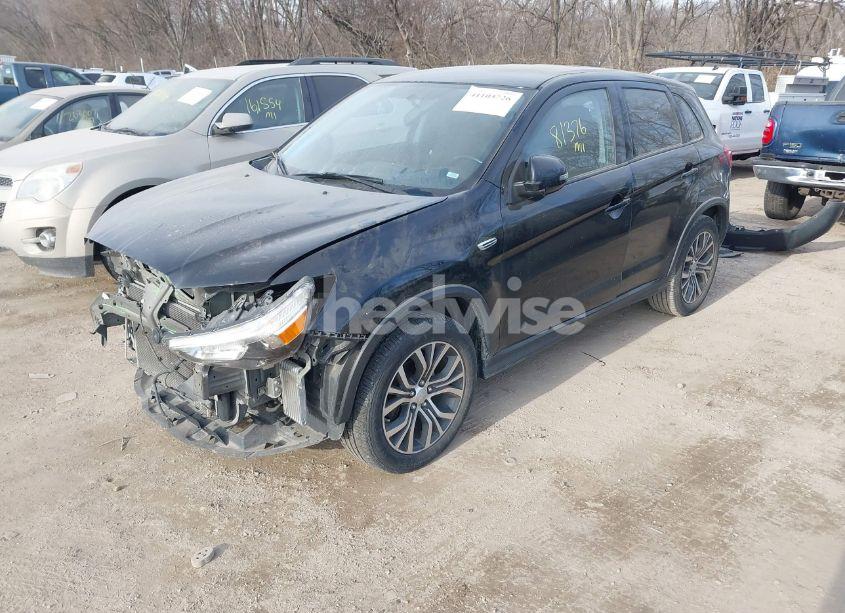 Photo 2 of 2016 Mitsubishi Outlander SPORT 2.0 ES (VIN JA4AP3AU2GZ056038)