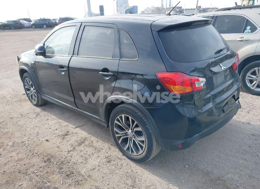 Photo 3 of 2016 Mitsubishi Outlander SPORT 2.0 ES (VIN JA4AP3AU2GZ056038)