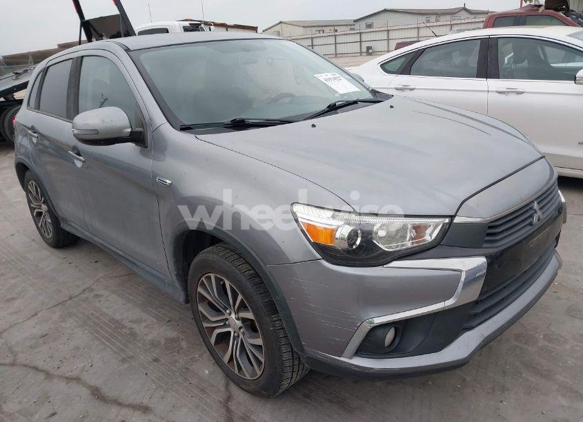 2016 Mitsubishi Outlander SPORT 2.0 ES (VIN JA4AP3AU2GZ059201) main photo