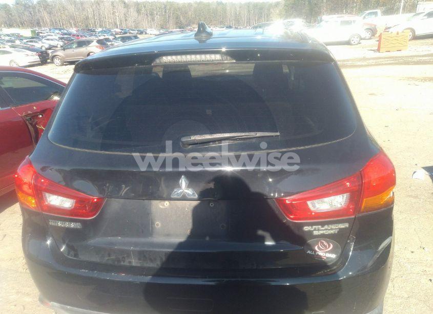 Photo 17 of 2017 Mitsubishi Outlander SPORT 2.0 ES/2.0 LE (VIN JA4AP3AU2HZ011473)