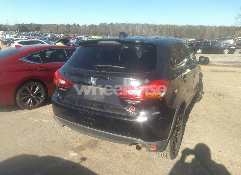 Photo 4 of 2017 Mitsubishi Outlander SPORT 2.0 ES/2.0 LE (VIN JA4AP3AU2HZ011473)