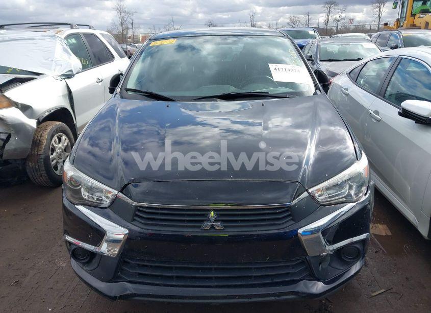 Photo 12 of 2017 Mitsubishi Outlander SPORT 2.0 ES (VIN JA4AP3AU2HZ055246)